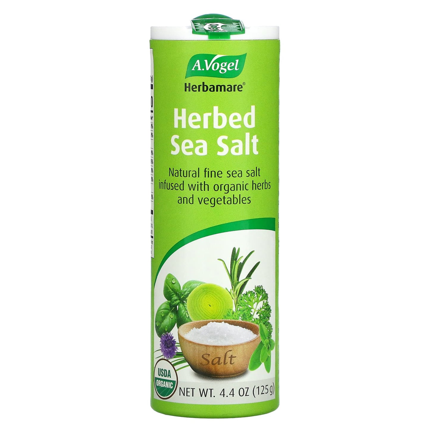 A Vogel-Herbed Sea Salt-4.4 oz (125 g)