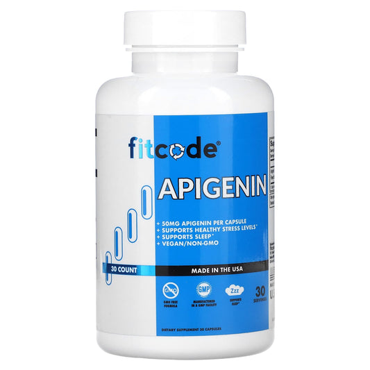 fitcode-Apigenin-50 mg-30 Capsules