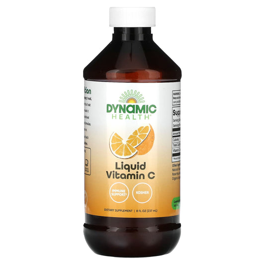 Dynamic Health-Liquid Vitamin C -8 fl oz (237 ml)