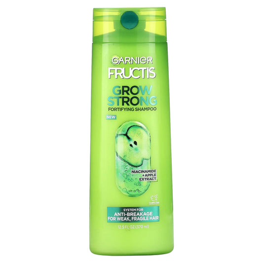 Garnier-Fortifying Shampoo-Grow Strong-12.5 fl (370 ml)