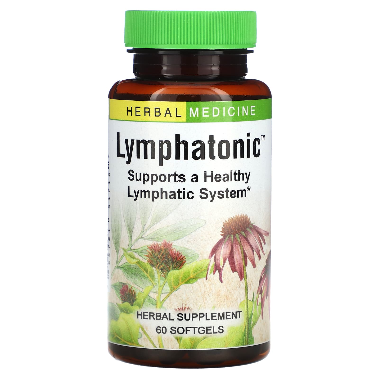 Herbs Etc.-Lymphatonic-60 Softgels