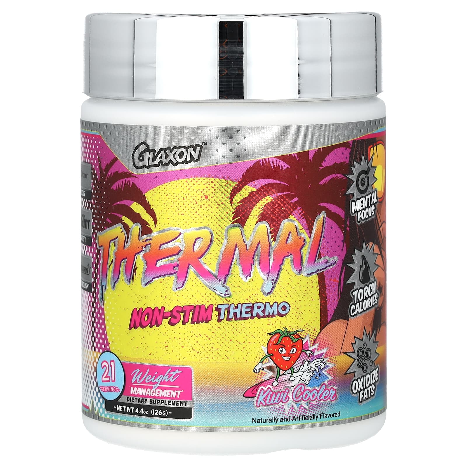 Glaxon-Thermal-Non-Stim Thermo-Kiwi Cooler-4.4 oz (126 g)