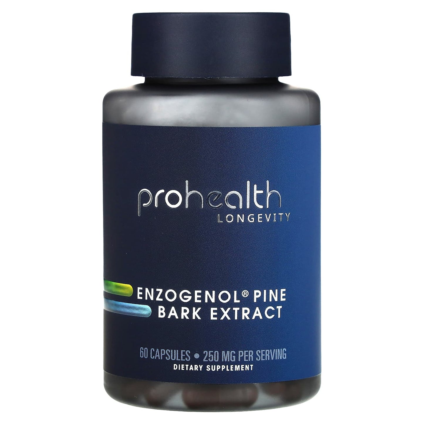 ProHealth Longevity-Enzogenol Pine Bark Extract-250 mg-60 Capsules (125 mg per Capsule)