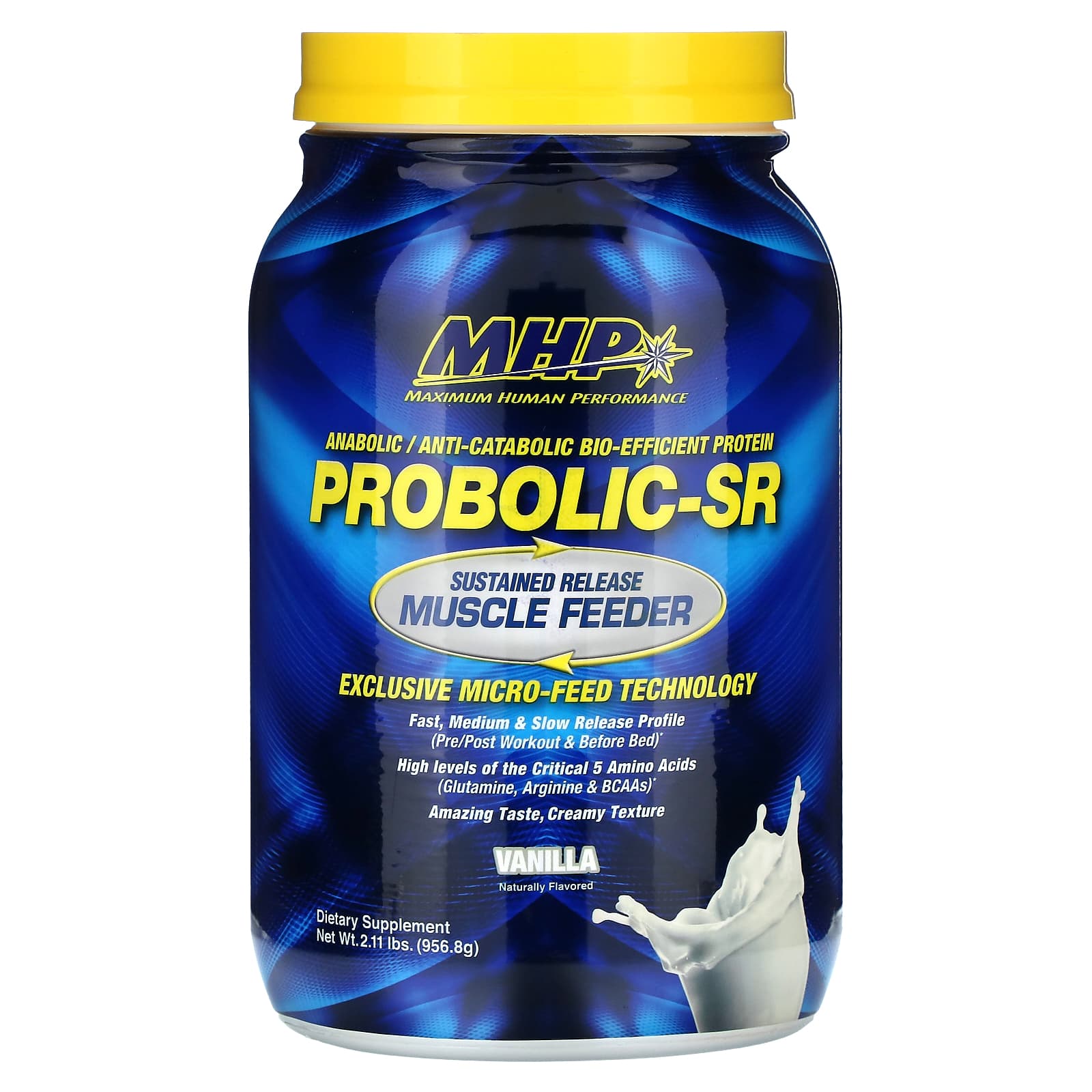 MHP-Probolic-SR-Vanilla-2.11 lbs (956.8 g)