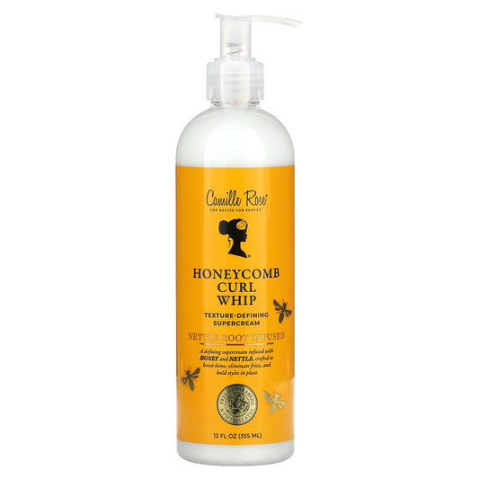 Camille Rose-Honeycomb Curl Whip-Texture-Defining Supercream-12 fl oz (355 ml)