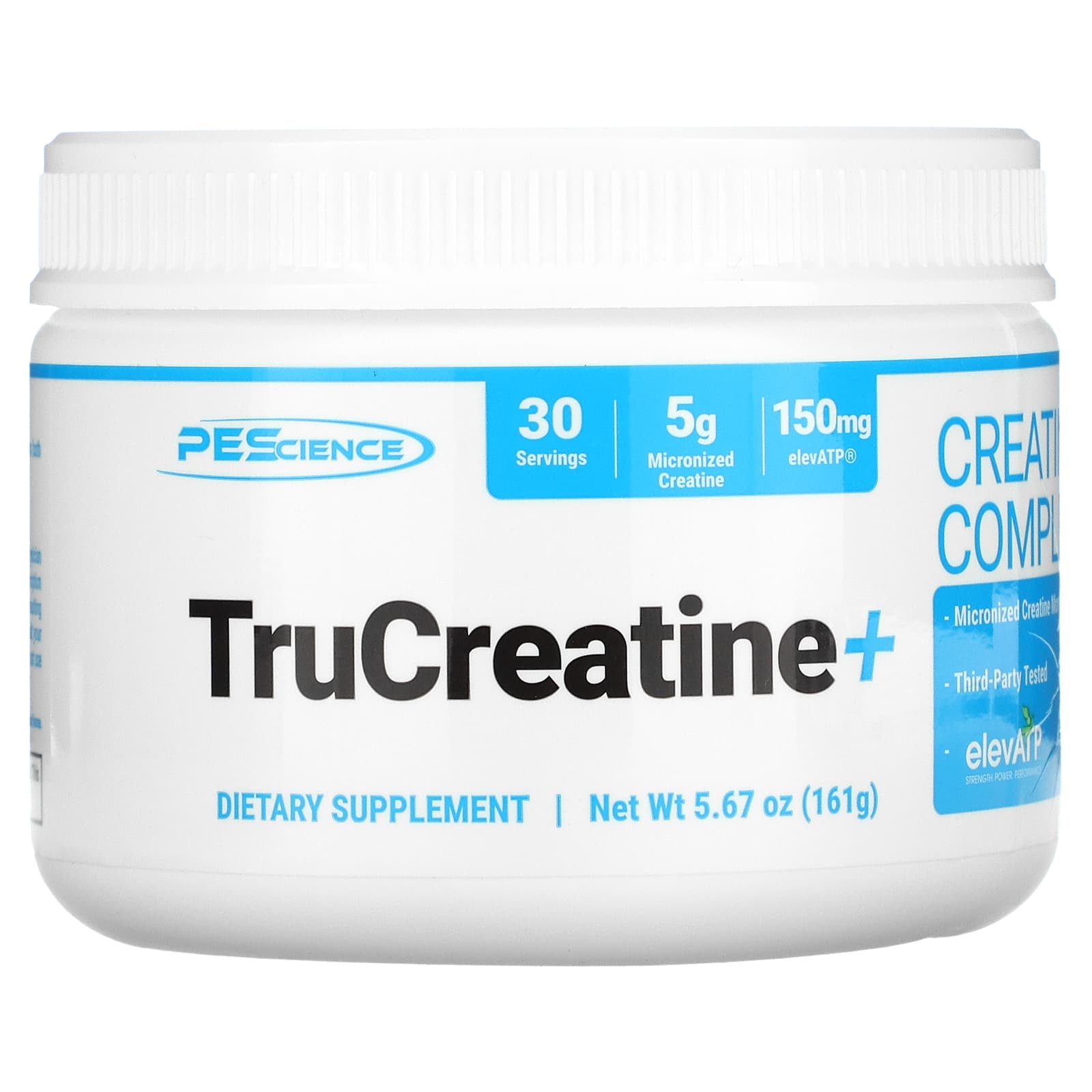 PEScience-TruCreatine+-Creatine Complex-5.67 oz (161 g)