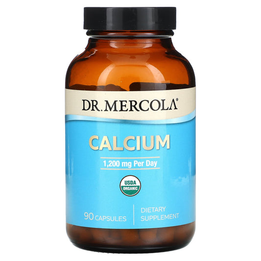 Dr. Mercola-Calcium-1,200 mg-90 Capsules