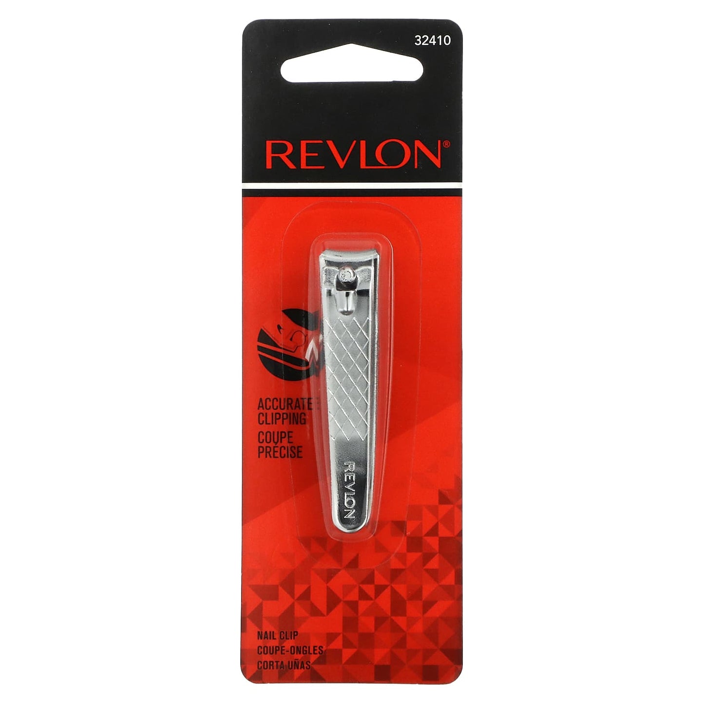 Revlon, Nail Clipper, 1 Count