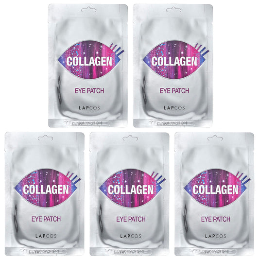 Lapcos-Collagen Beauty Eye Patch-5 Pairs-0.04 oz (1.4 g) Each