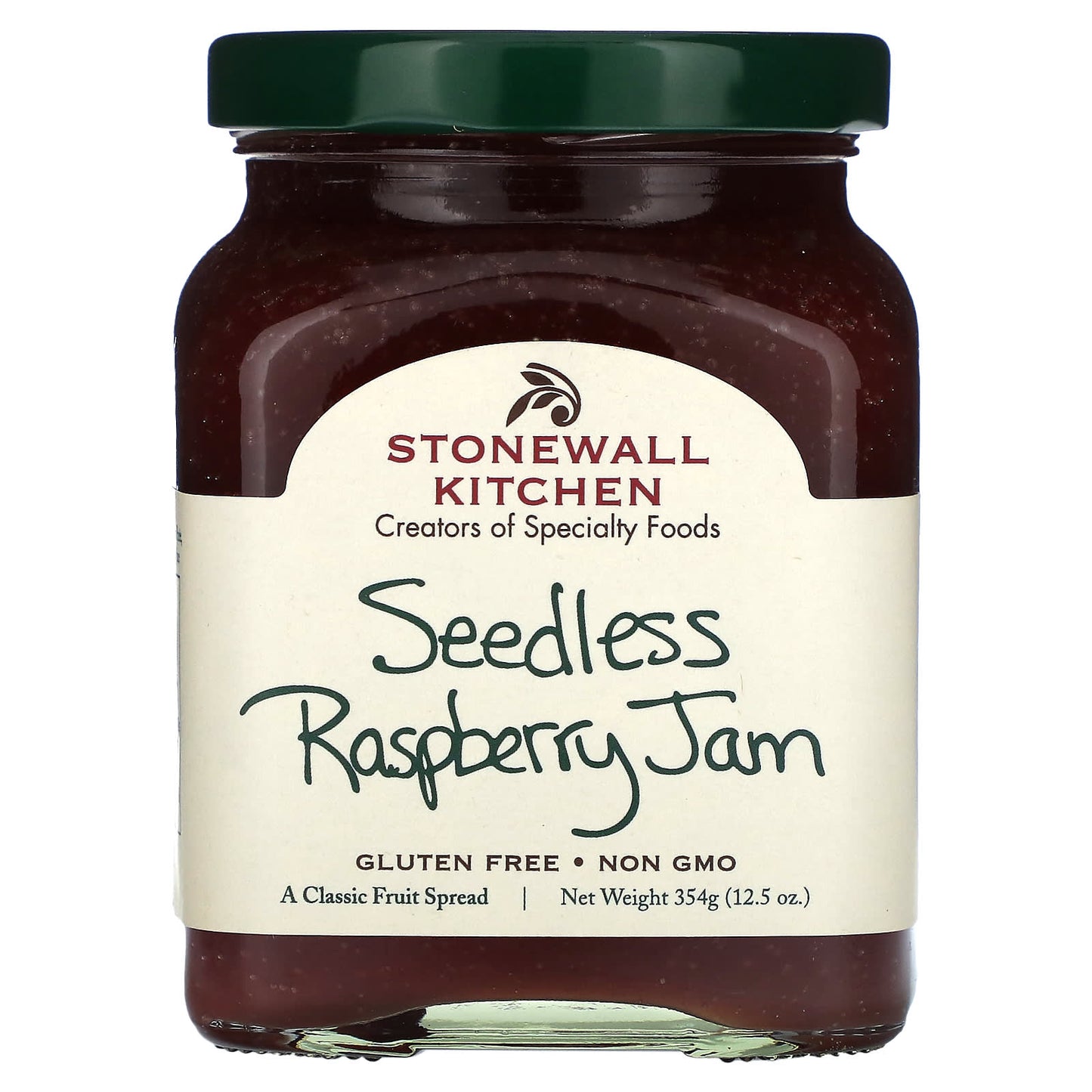 Stonewall Kitchen-Seedless Raspberry Jam-12.5 oz (354 g)