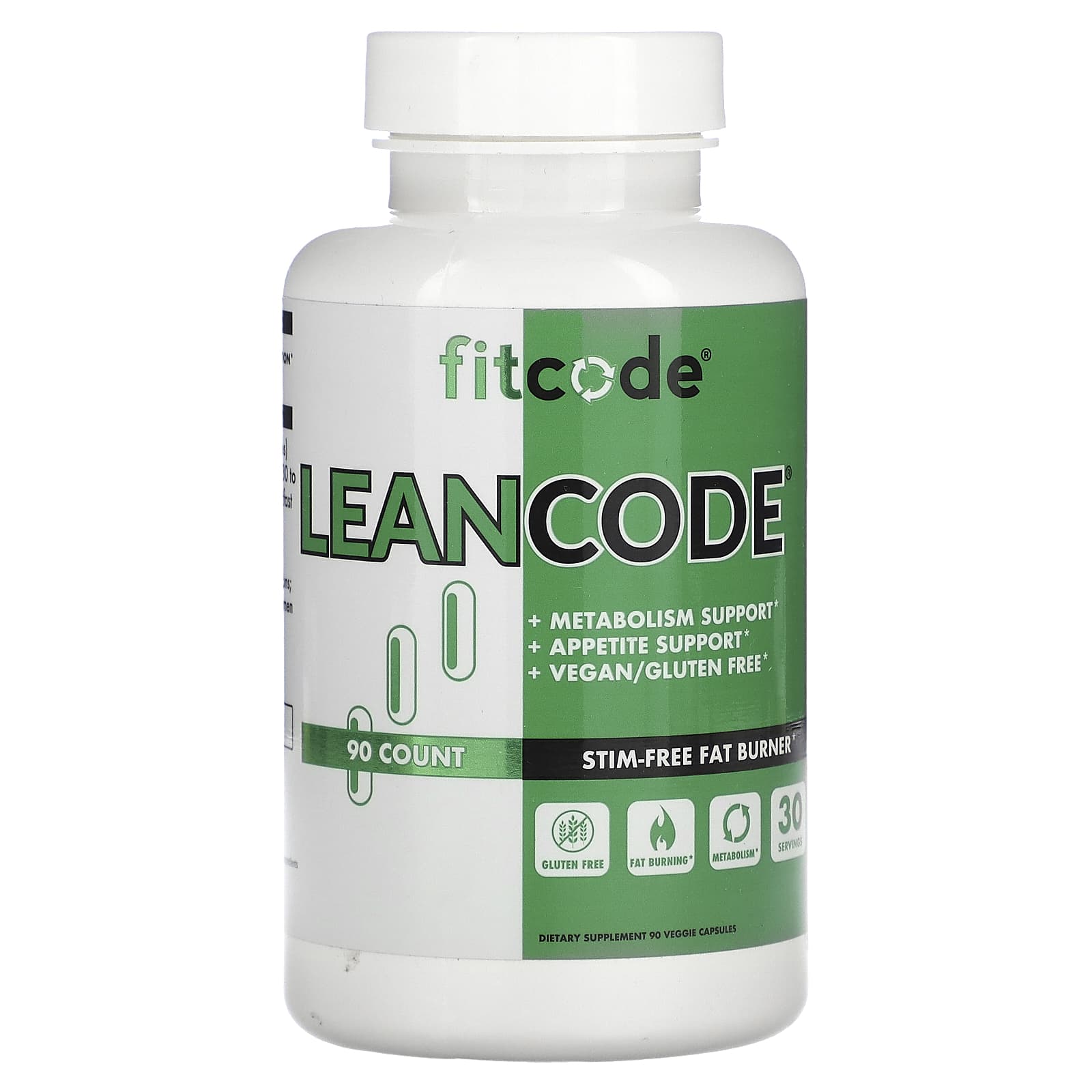 fitcode-LeanCode -90 Veggie Capsules