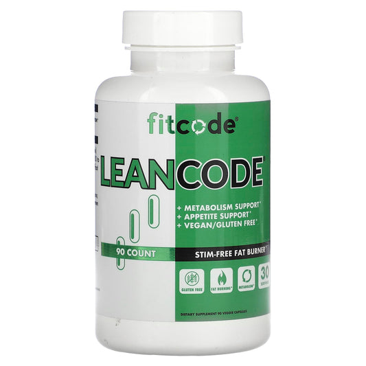 fitcode-LeanCode -90 Veggie Capsules