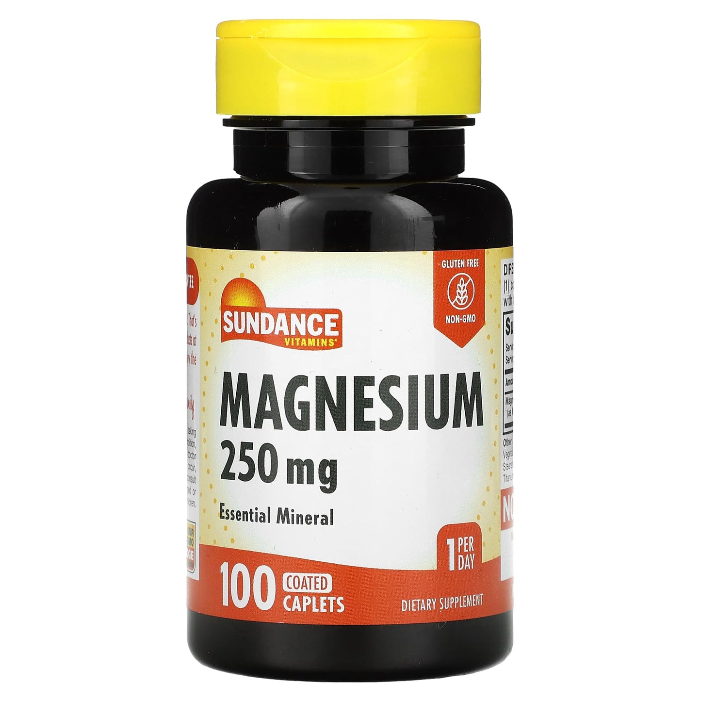 Sundance Vitamins-Magnesium-250 mg-100 Coated Caplets