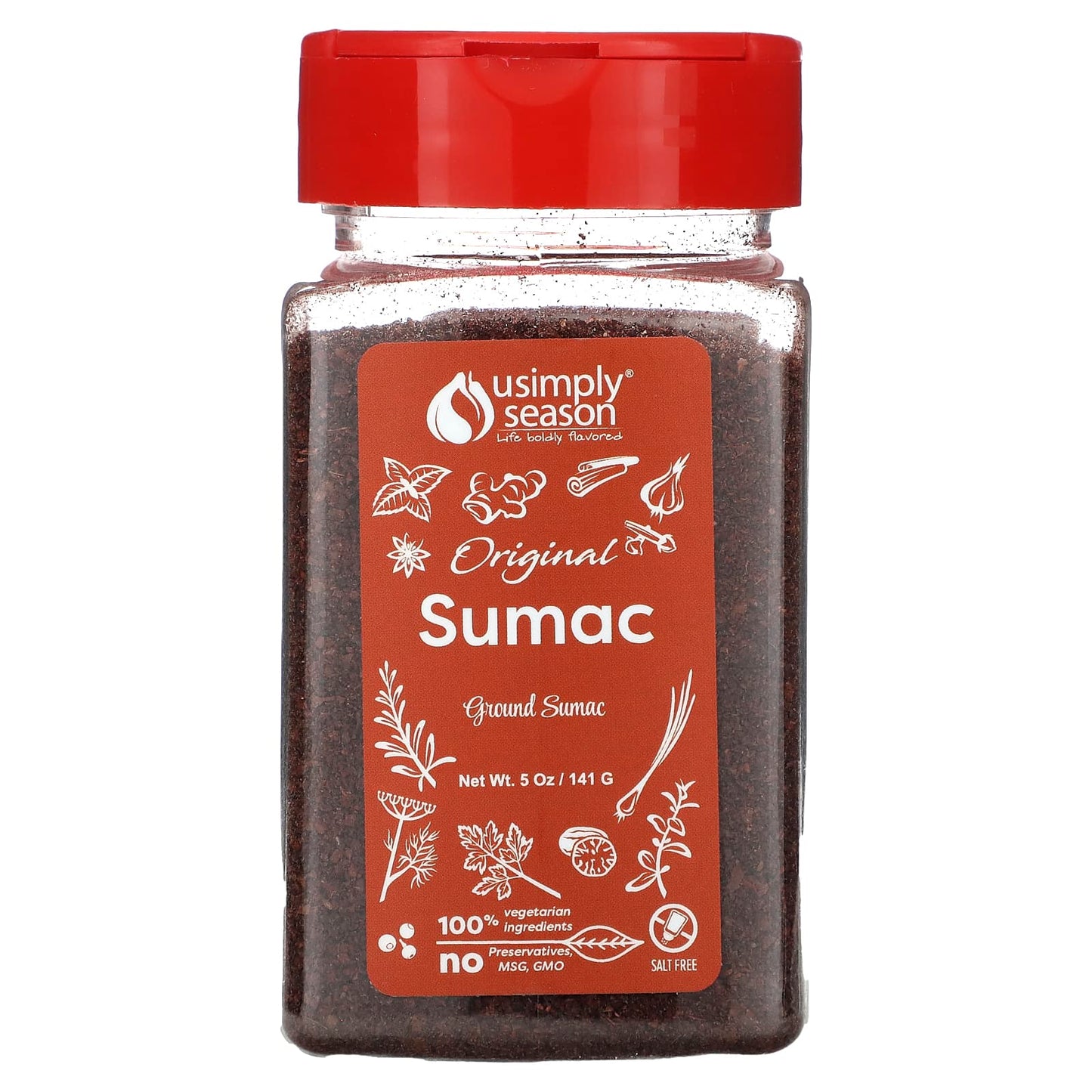 USimplySeason-Original Sumac-Ground-5 oz (141 g)