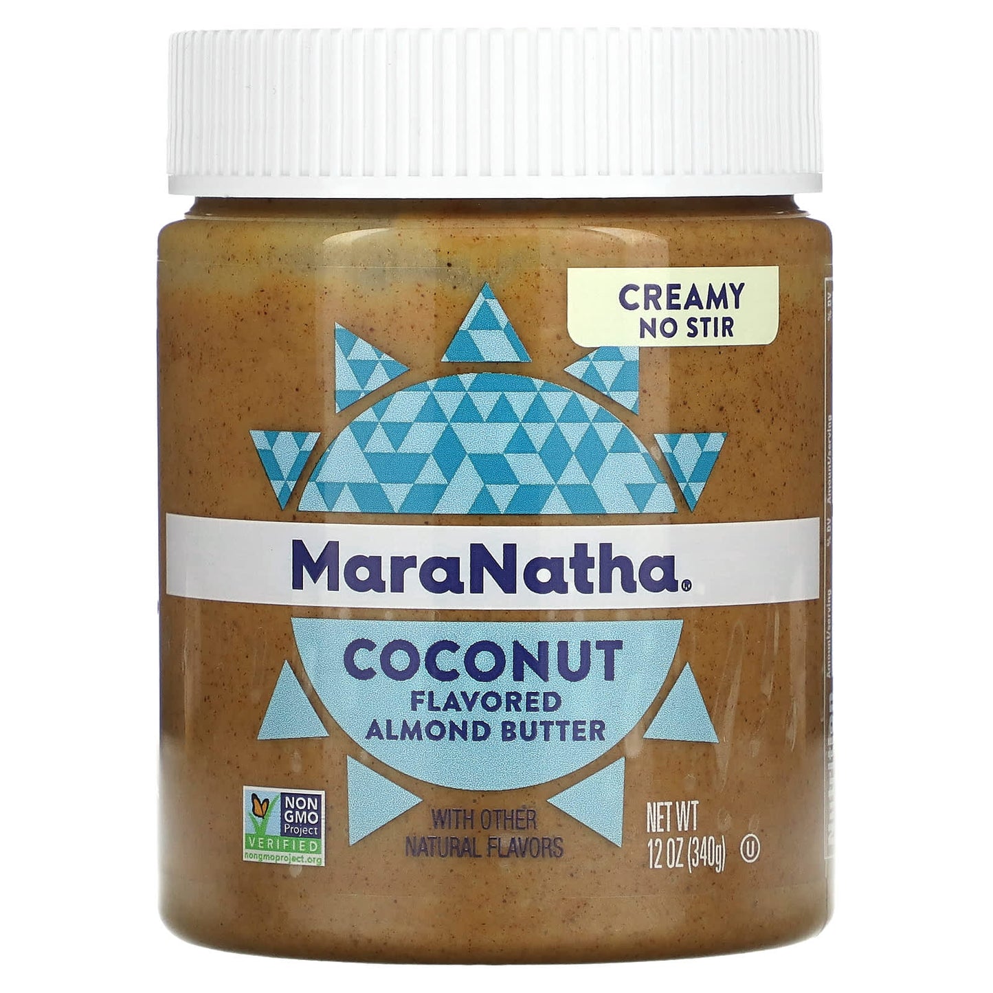 MaraNatha-Organic Almond Butter-Coconut-Creamy-12 oz (340 g)