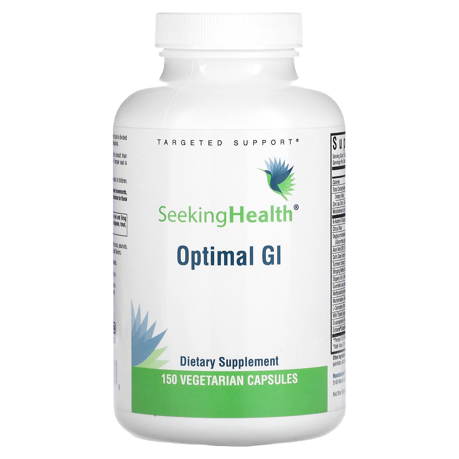 Seeking Health-Optimal GI-150 Vegetarian Capsules