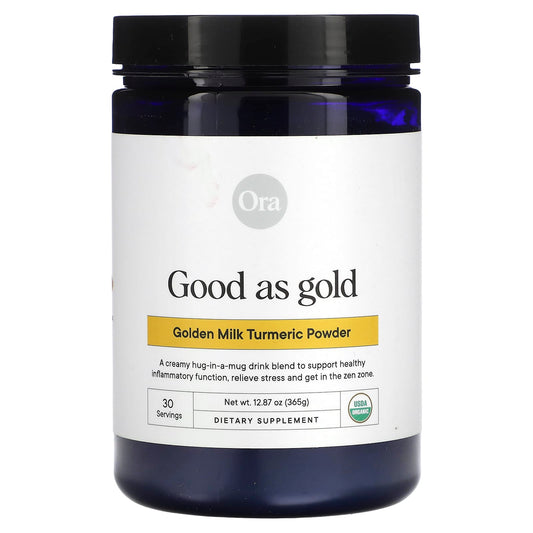 Ora-Good As Gold-Golden Milk Turmeric Powder-12.87 oz (365 g)