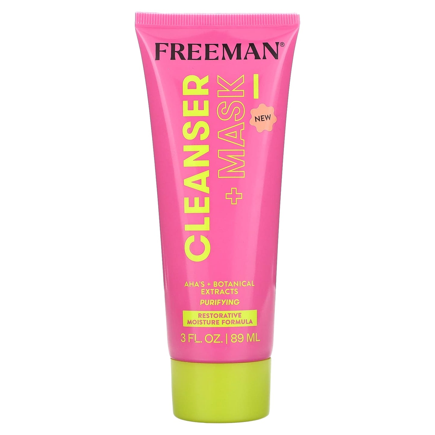 Freeman Beauty-Restorative Cleanser + Beauty Mask-3 fl oz (89 ml)