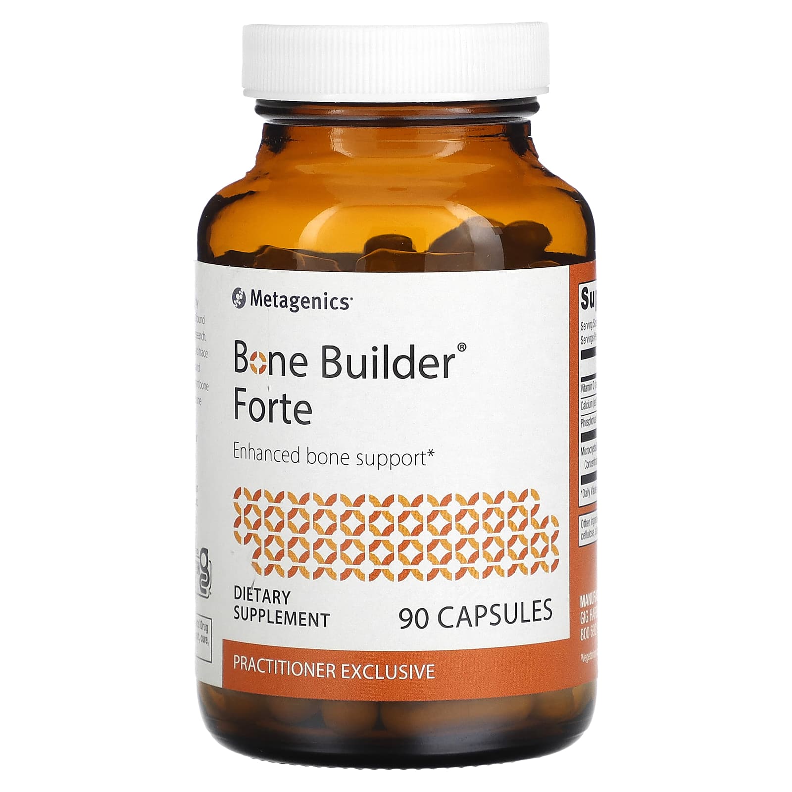 Metagenics-Bone Builder Forte-90 Capsules