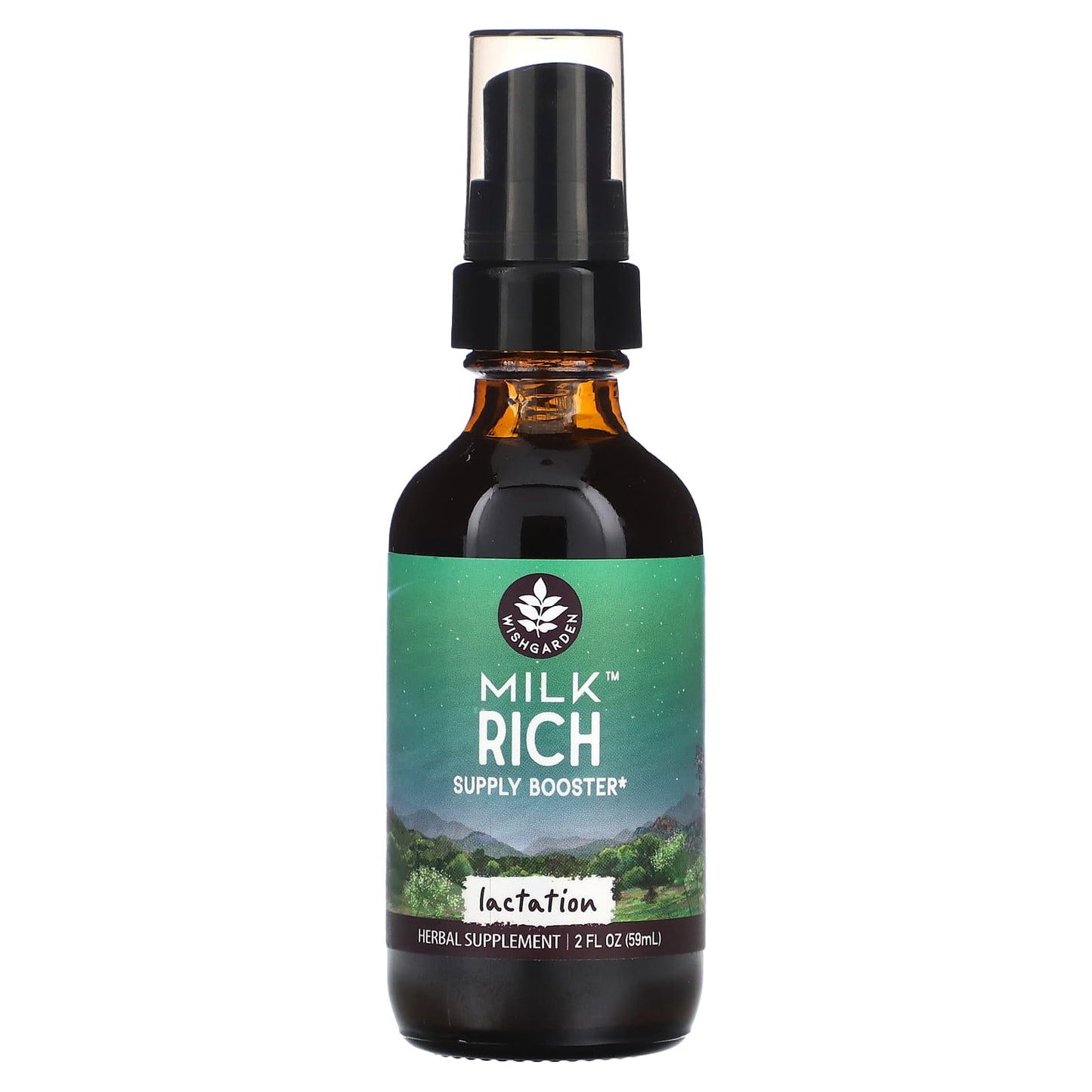 WishGarden Herbs-Milk Rich Supply Booster-2 fl oz (59 ml)