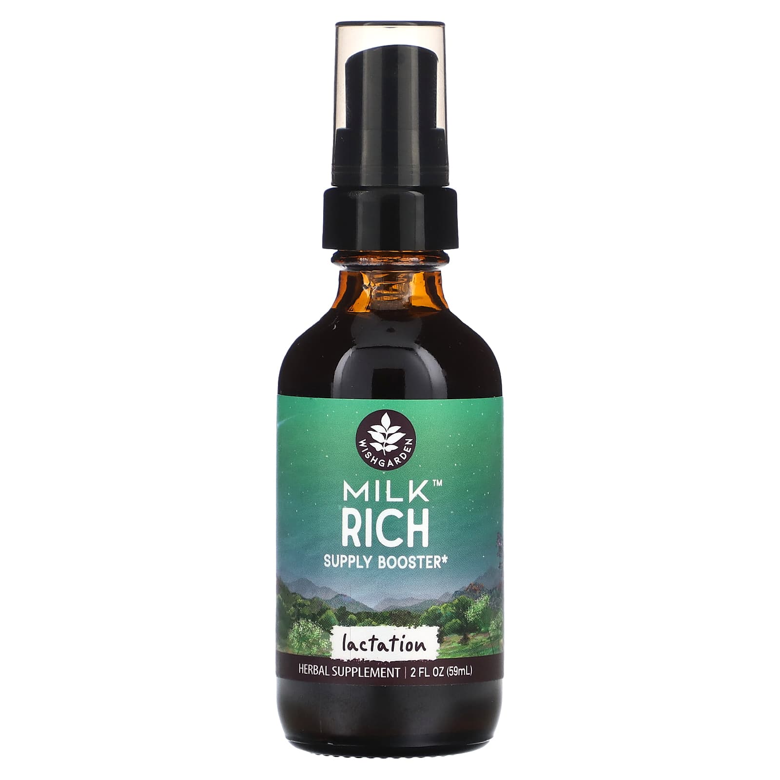 WishGarden Herbs-Milk Rich Supply Booster-2 fl oz (59 ml)