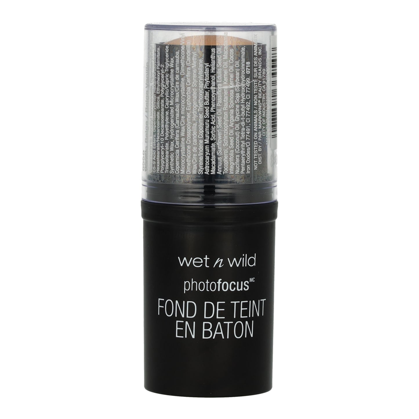 wet n wild, PhotoFocus, Stick Foundation, 855B Vanilla Beige, 1 Stick