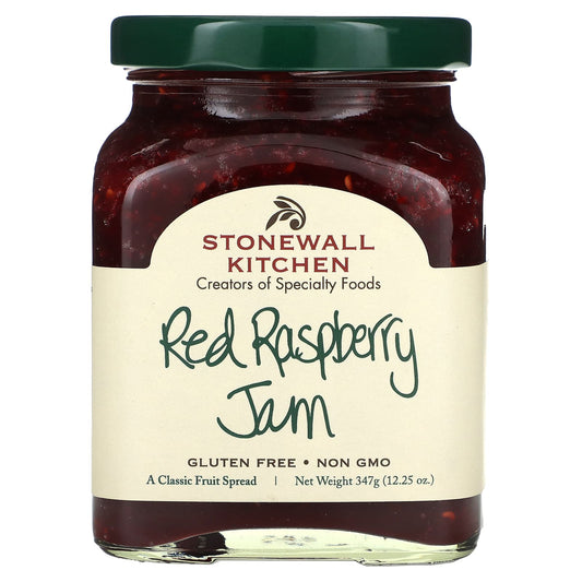 Stonewall Kitchen-Red Raspberry Jam-12.25 oz (347 g)