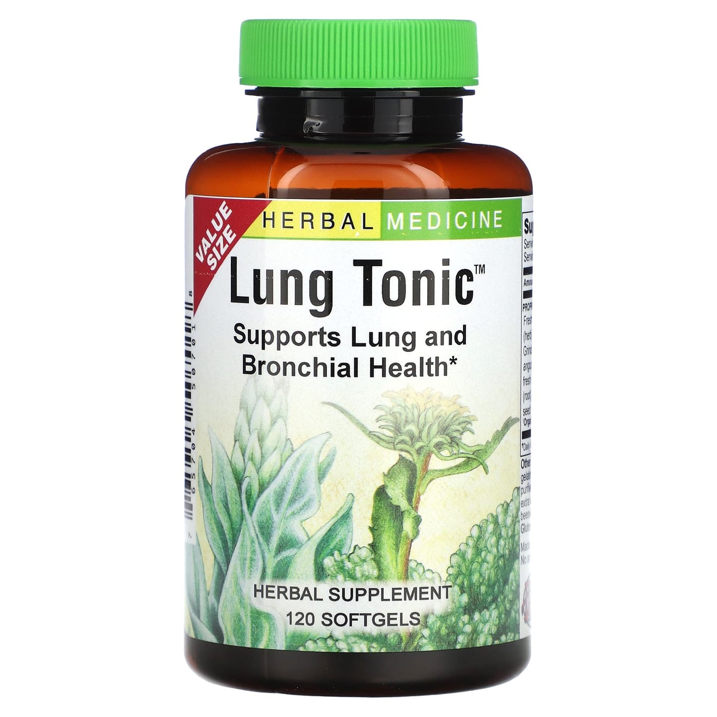 Herbs Etc.-Lung Tonic-120 Softgels