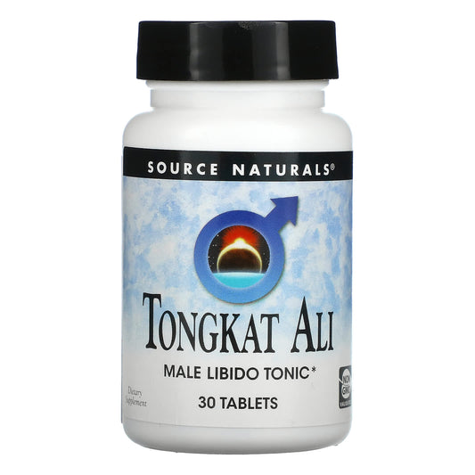 Source Naturals-Tongkat Ali-Male Libido Tonic-30 Tablets