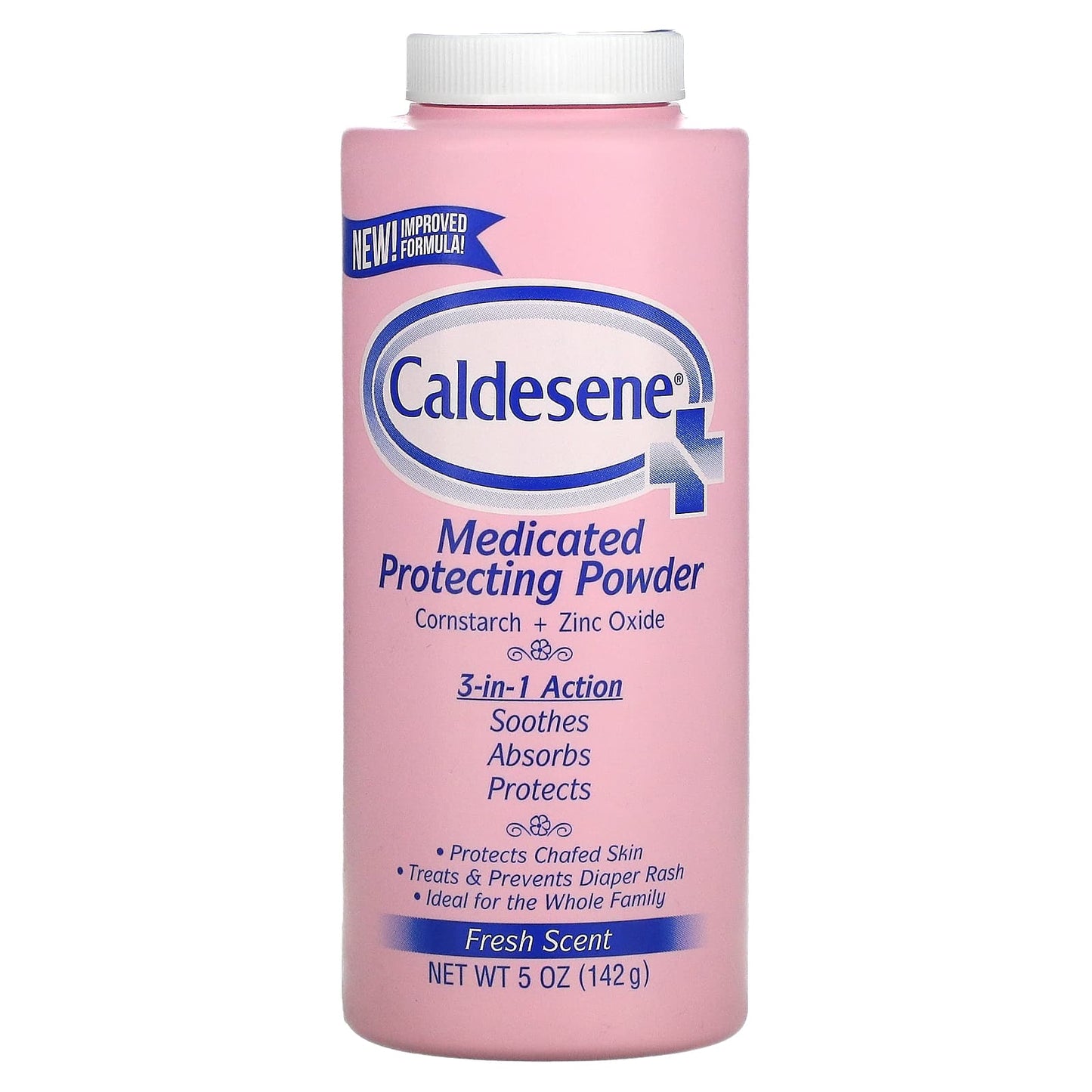 Caldesene-Medicated Protecting Powder-Fresh-5 oz (142 g)