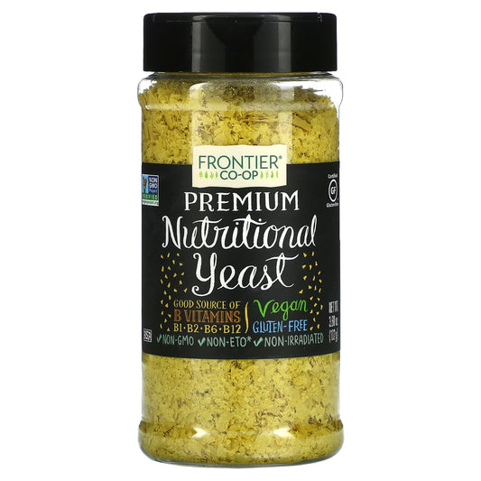 Frontier Co-op-Premium Nutritional Yeast-3.60 oz (102 g)