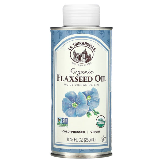 La Tourangelle-Organic Flaxseed Oil-8.45 fl oz (250 ml)