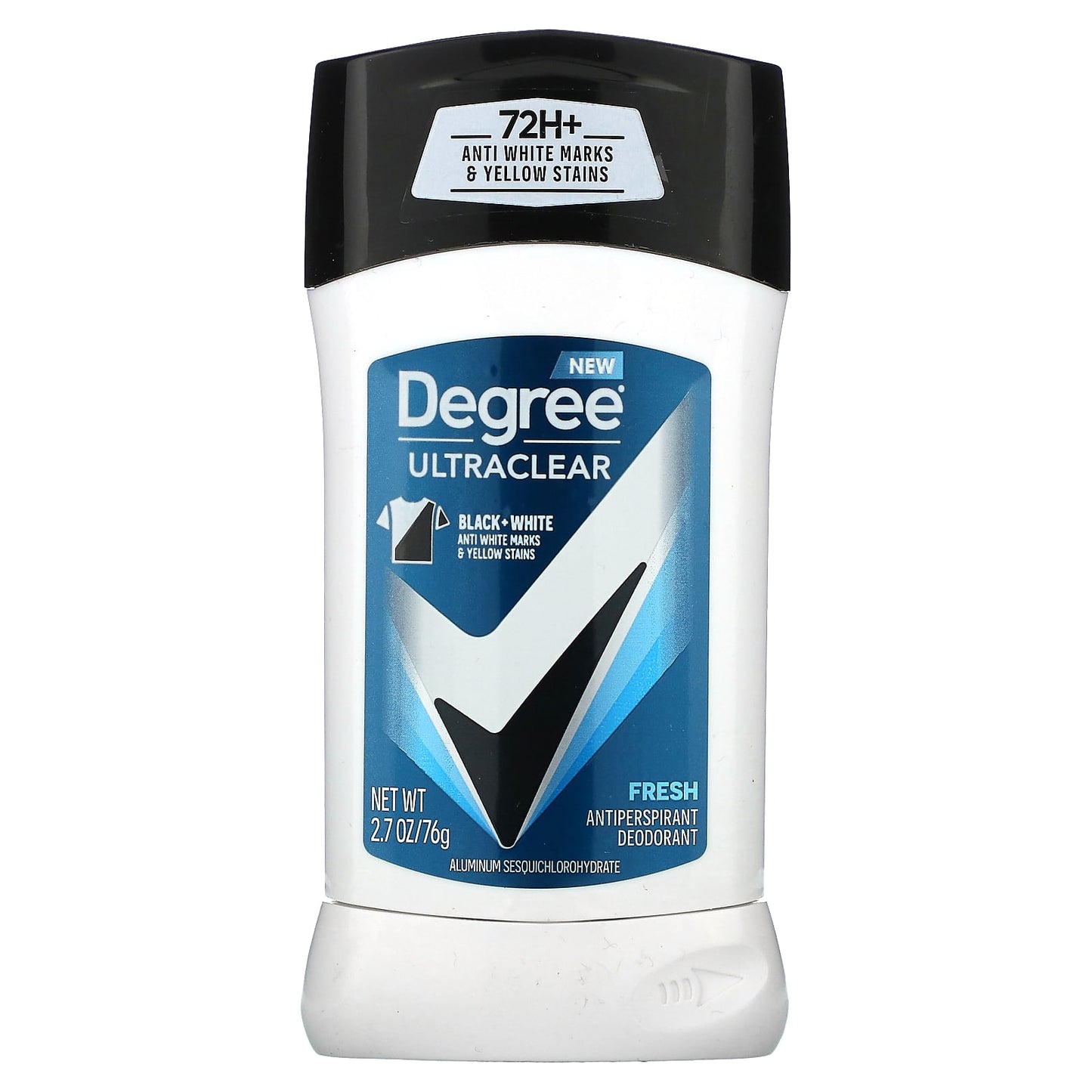 Degree-UltraClear-Black & White-Antiperspirant Deodorant-Fresh-2.7 oz (76 g)