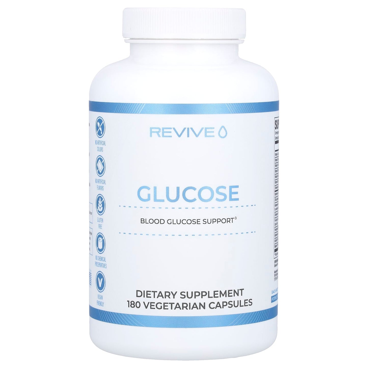 Revive-Glucose-180 Vegetarian Capsules