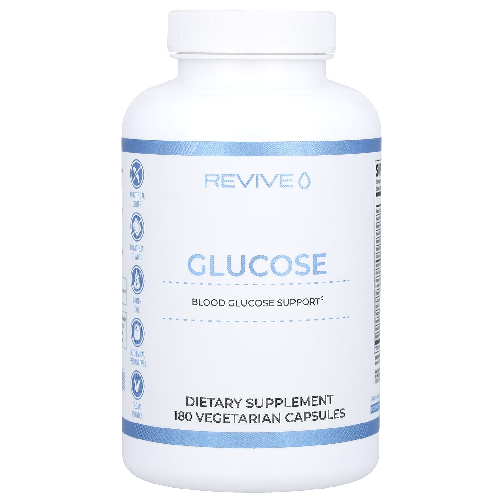 Revive-Glucose-180 Vegetarian Capsules