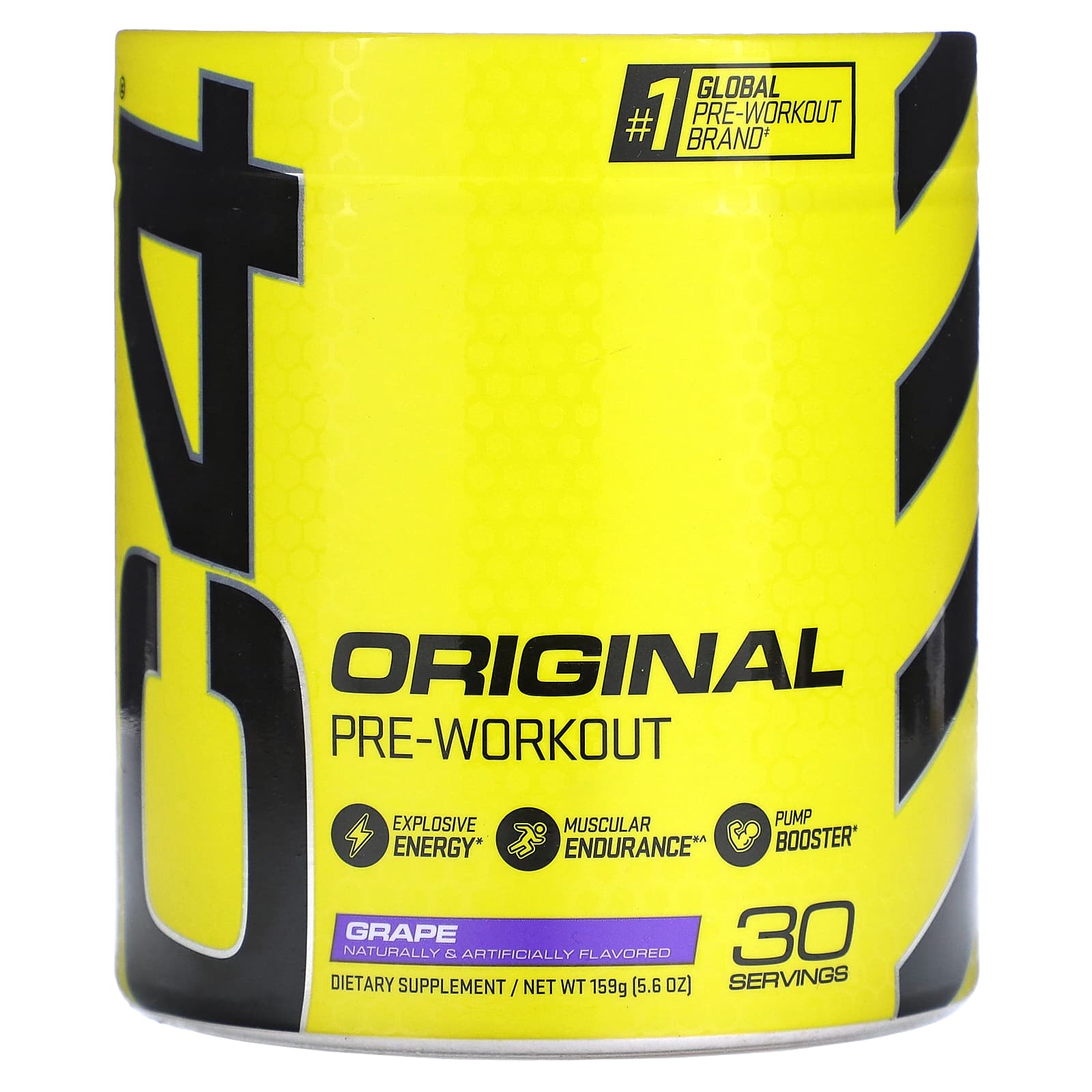 Cellucor-C4 Original-Pre-Workout-Grape-5.6 oz (159 g)