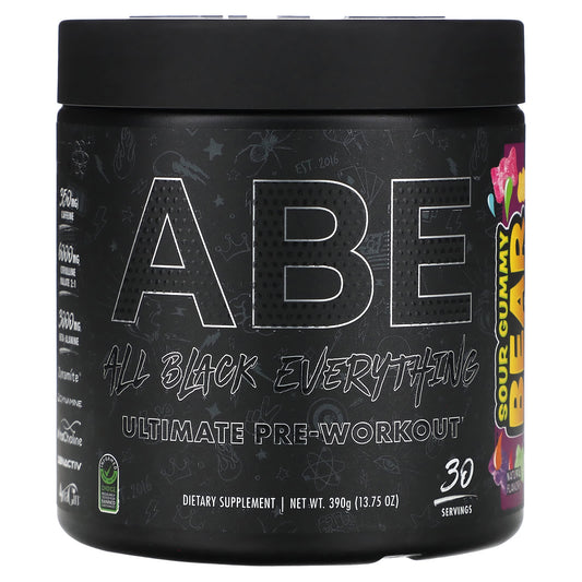 ABE-Ultimate Pre-Workout-Sour Gummy Bear-13.75 oz (390 g)