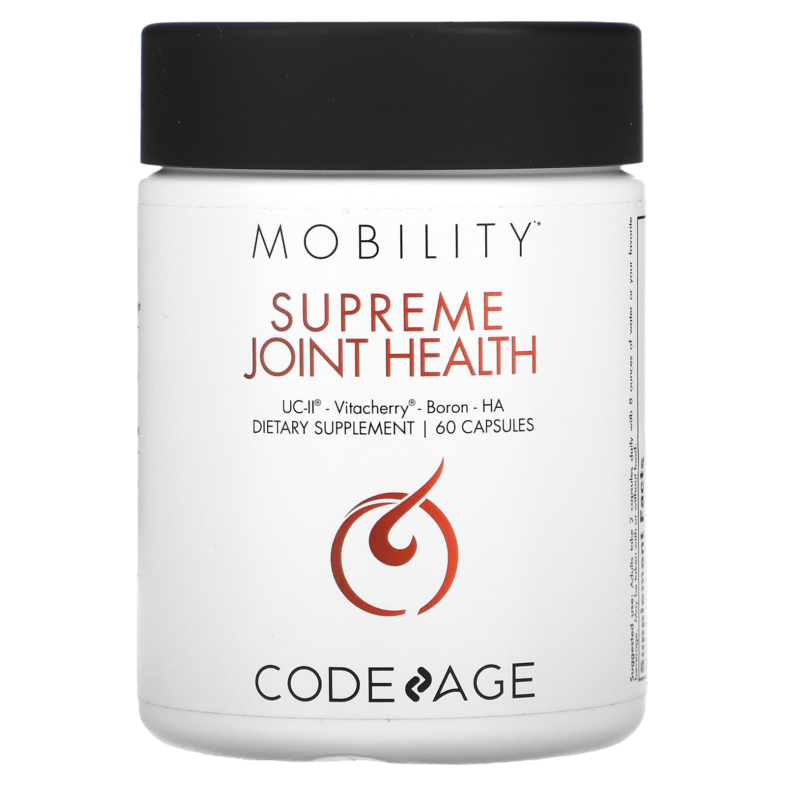 Codeage-Mobility-Supreme Joint Health-UC-II-Vitacherry-Boron-HA-60 Capsules