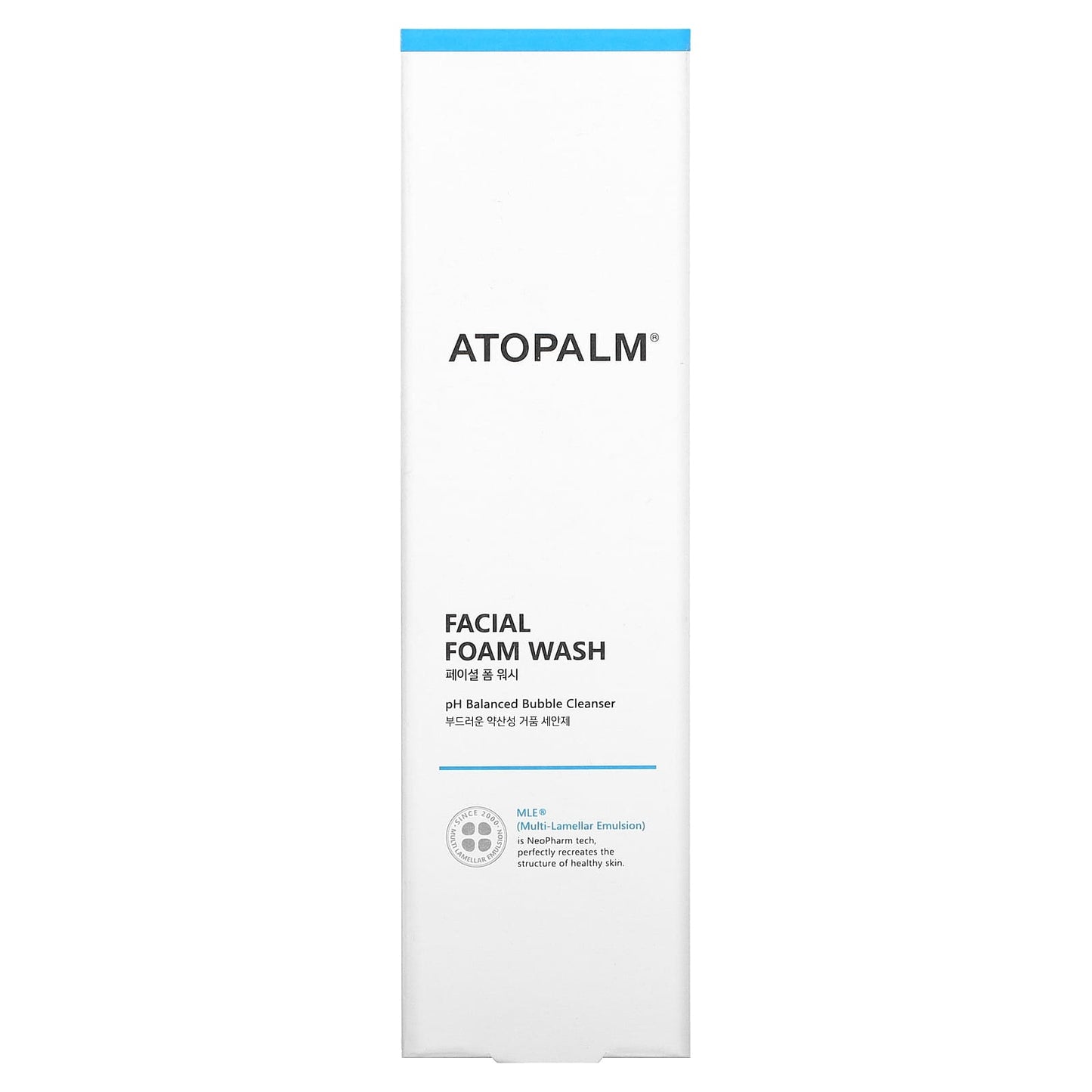 Atopalm, Facial Foam Wash, 5 fl oz (150 ml)