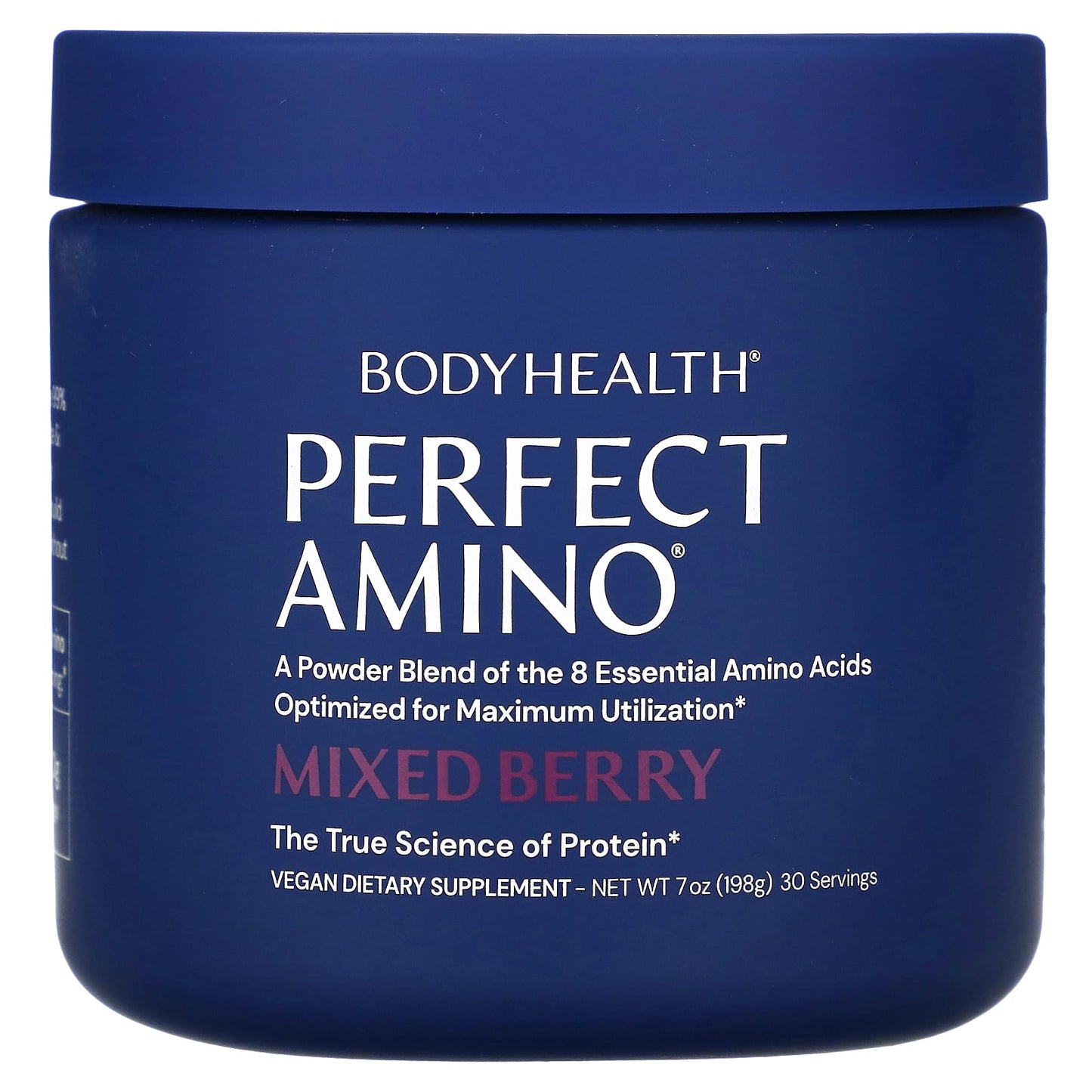 BodyHealth-Perfect Amino-Mixed Berry-7 oz (198 g)