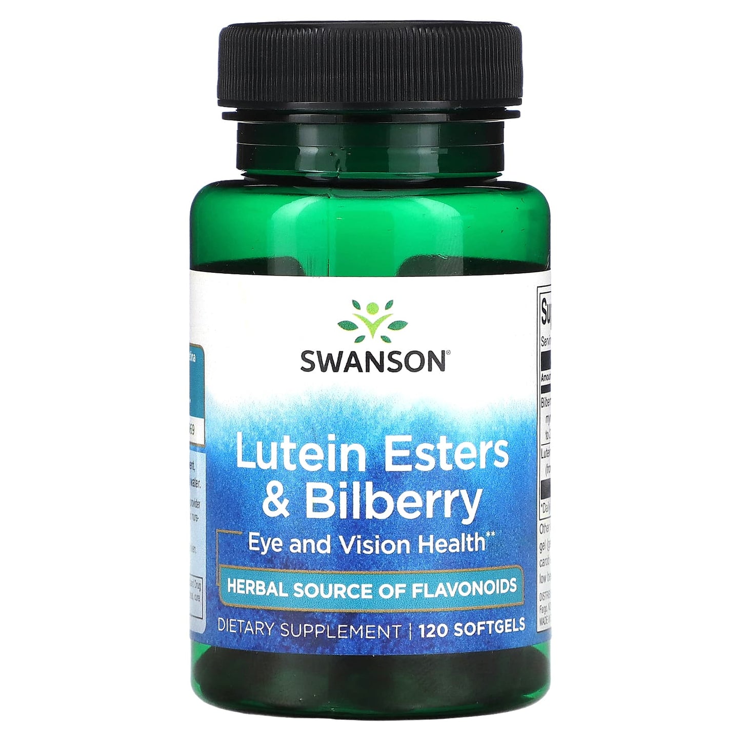 Swanson-Lutein Esters & Bilberry-120 Softgels