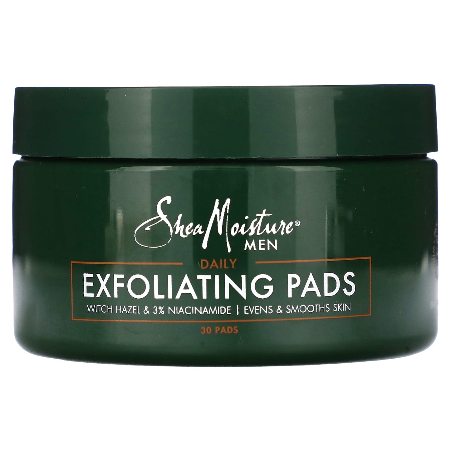 SheaMoisture-Men-Daily Exfoliating Pads-30 Pads