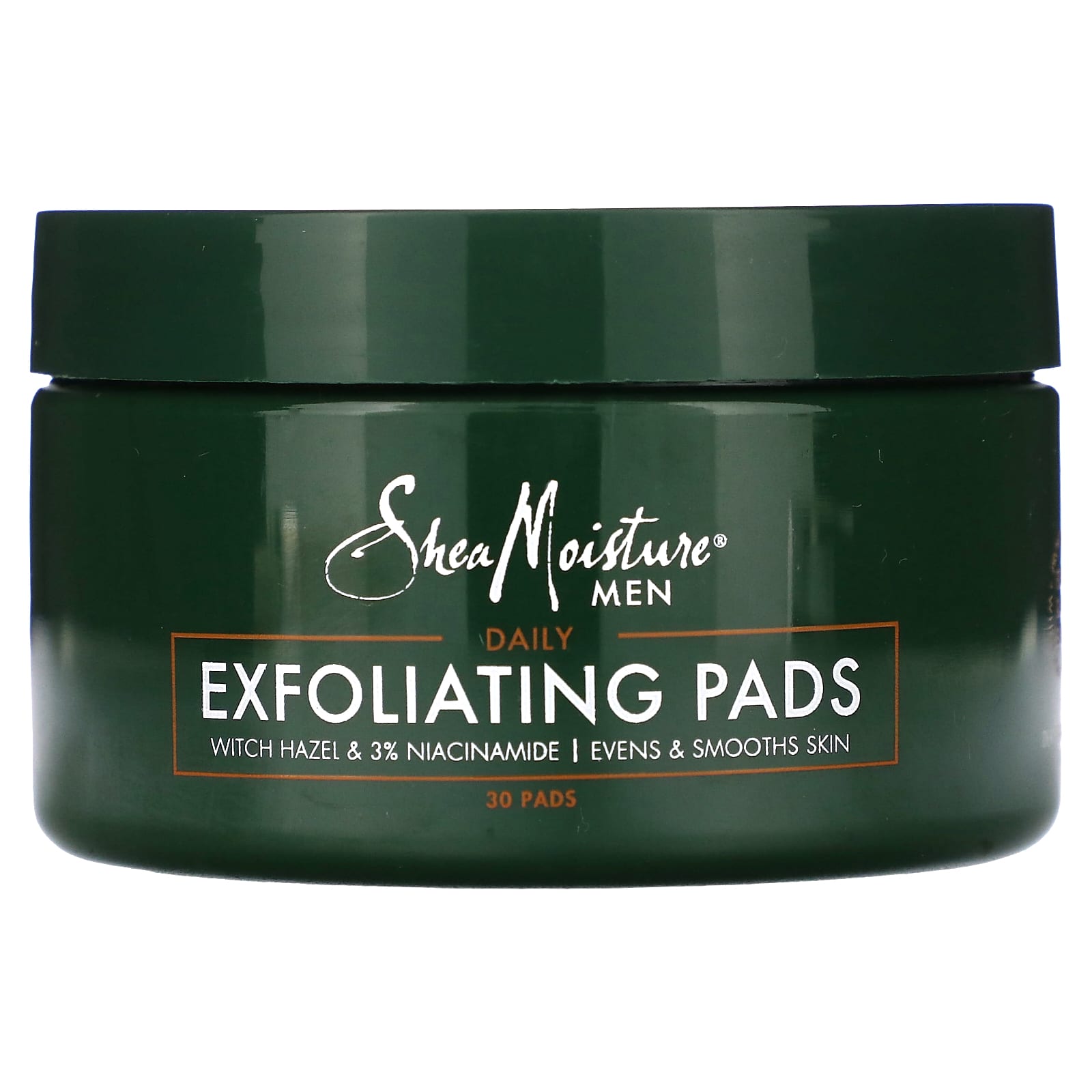 SheaMoisture-Men-Daily Exfoliating Pads-30 Pads