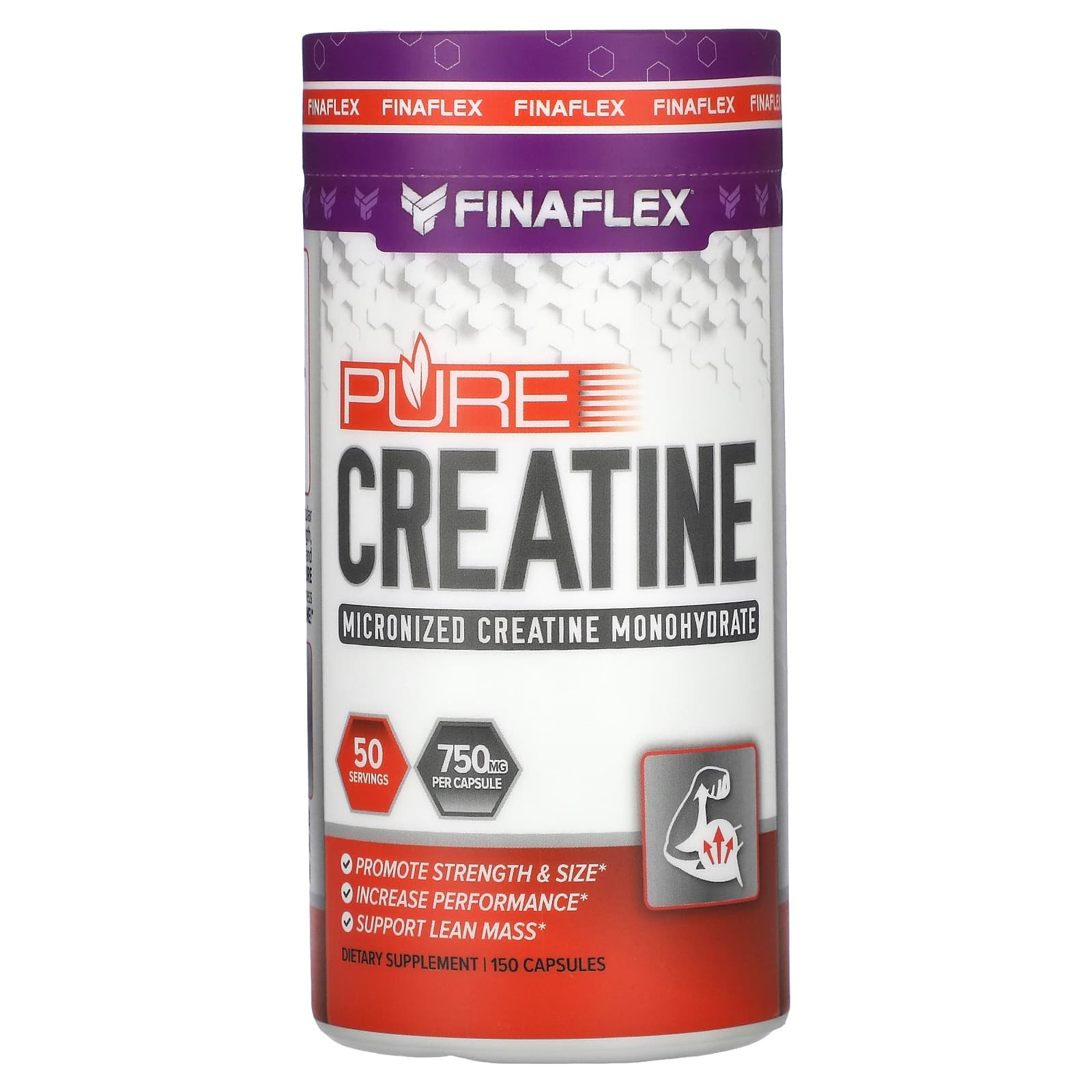 Finaflex-Pure Creatine-750 mg-150 Capsules