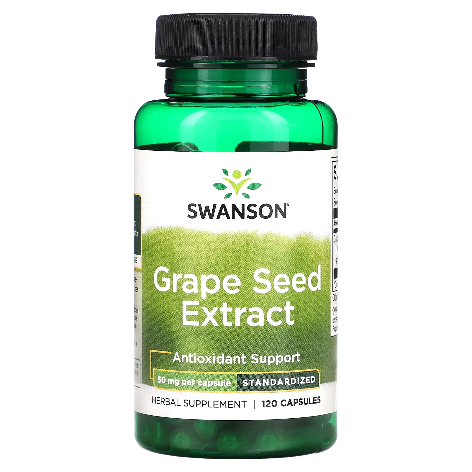 Swanson-Grape Seed Extract-50 mg-120 Capsules