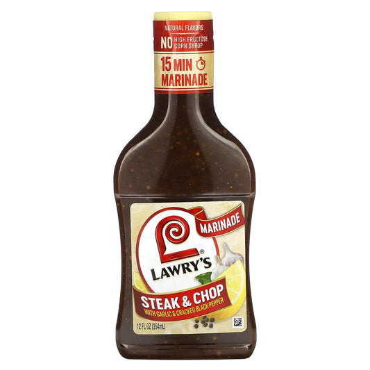 Lawry's-Marinade-Steak & Chop -12 fl oz (354 ml)