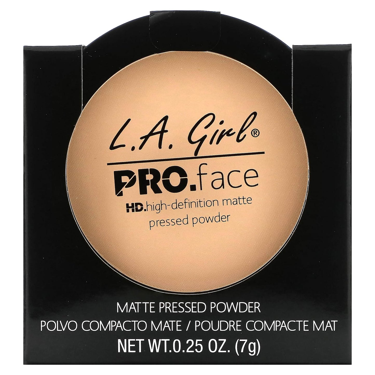 L.A. Girl, Pro Face HD Matte Pressed Powder, Classic Ivory, 0.25 oz (7 g)