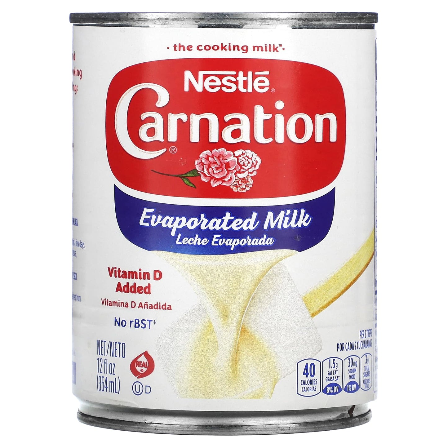 Carnation Milk-Evaporated Milk-12 fl oz (354 ml)