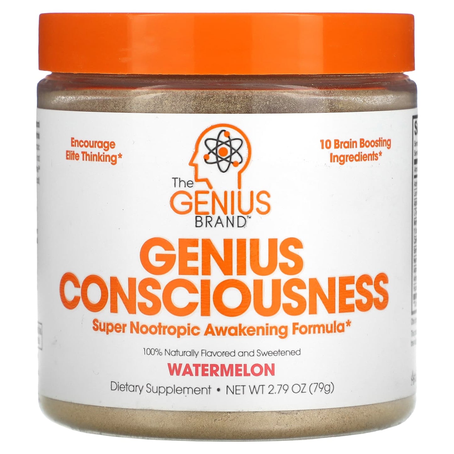 The Genius Brand-Genius Consciousness-Watermelon-2.79 oz (79 g)