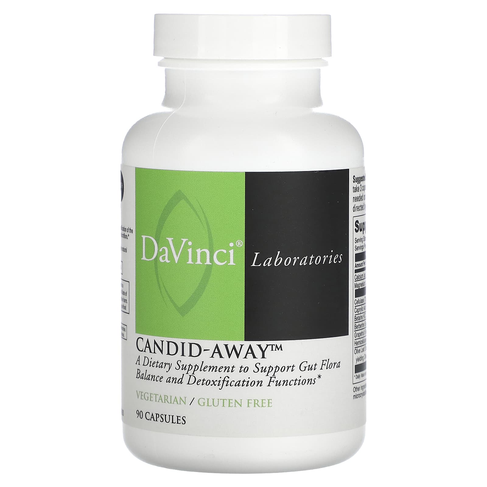 DaVinci Laboratories of Vermont-Candid-Away-90 Capsules